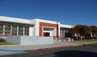 Sweetwater High School (Just before the recent construction)
